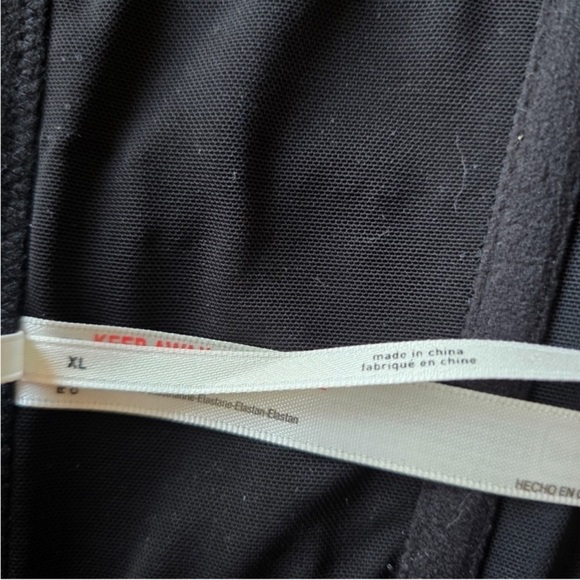 NWT By Anthropologie Long-Sleeve
Mesh Crop Top, Size XL - Picture 10 of 14